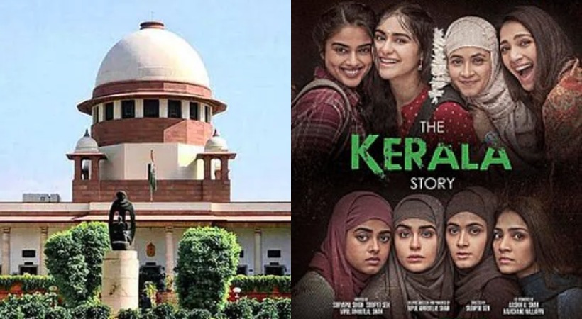 Plea against West Bengal ban on The Kerala story movie supreme court