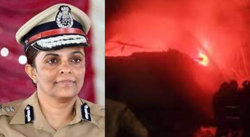 B. Sandhya about Kinfra fire accident