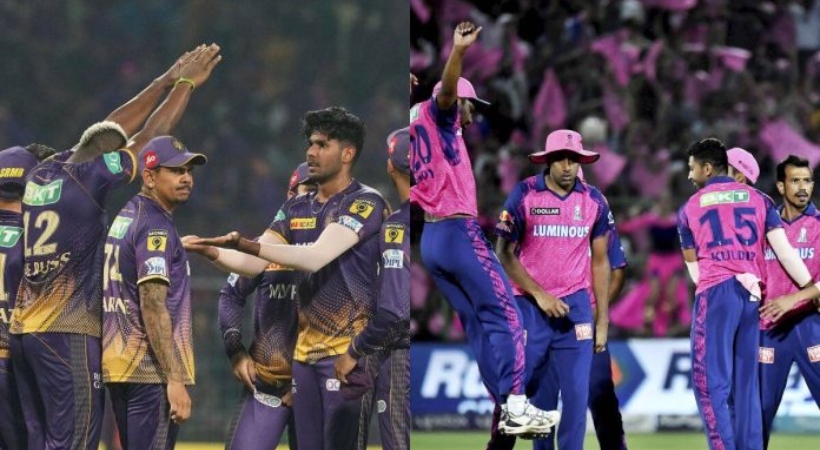 ipl rajasthan royals kkr