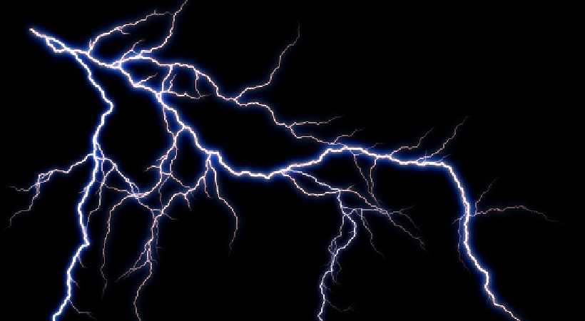 Lightening Kottayam one died