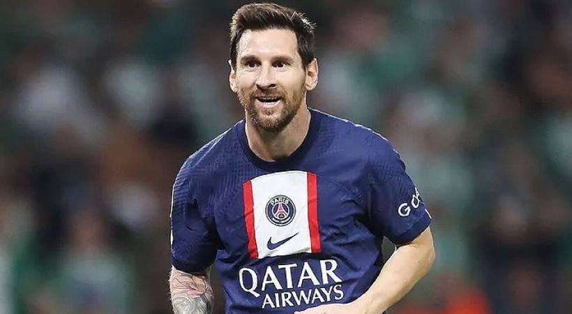 Lionel Messi Saudi Arabia