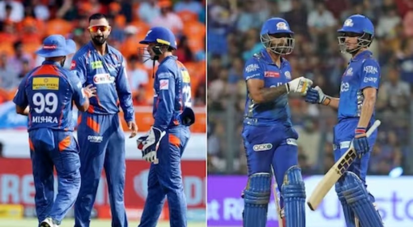 lsg mumbai indians ipl