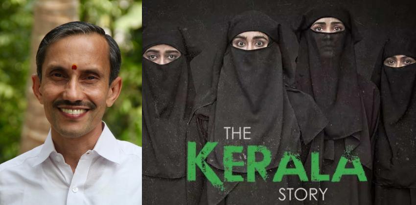 m t ramesh support on the kerala story