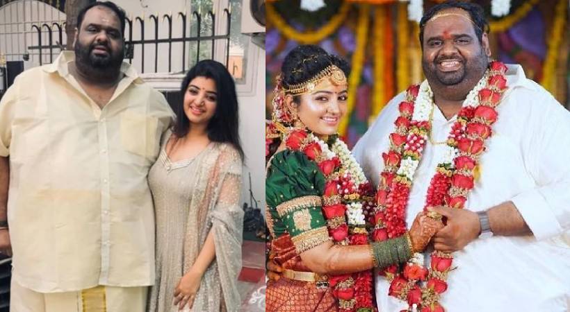 Mahalaxmi and Chandrasekhar replied to divorce news