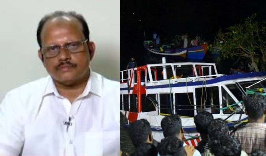 Ahamed Devarkovil about boat registration in tanur accident