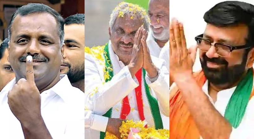 Karnataka election live updates Malayali candidates victory