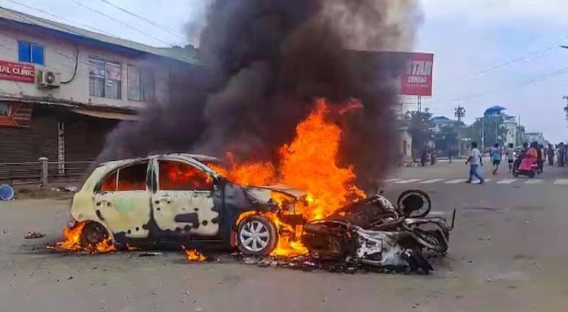 manipur kpcc protest today