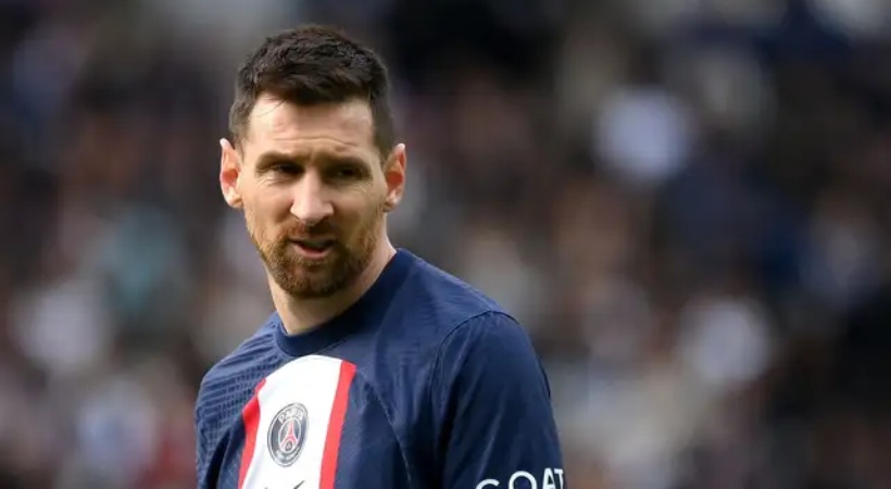 Lionel Messi hit with TWO-WEEK suspension without pay by PSG says reports