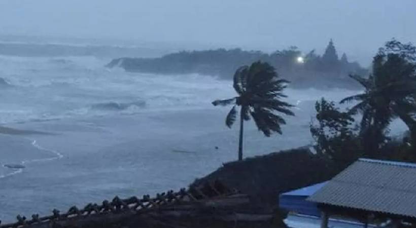 Mocha Cyclonic storm rain possibility in Kerala