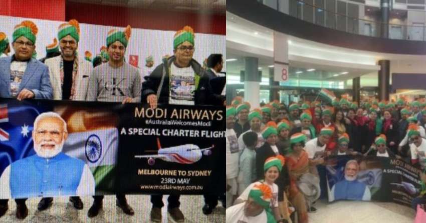 modi airways australia