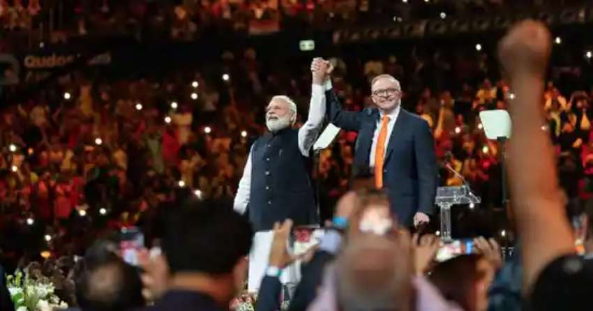 modi in australia
