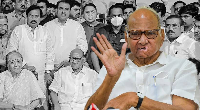 Sharad Pawar to remove sectarianism in NCP party