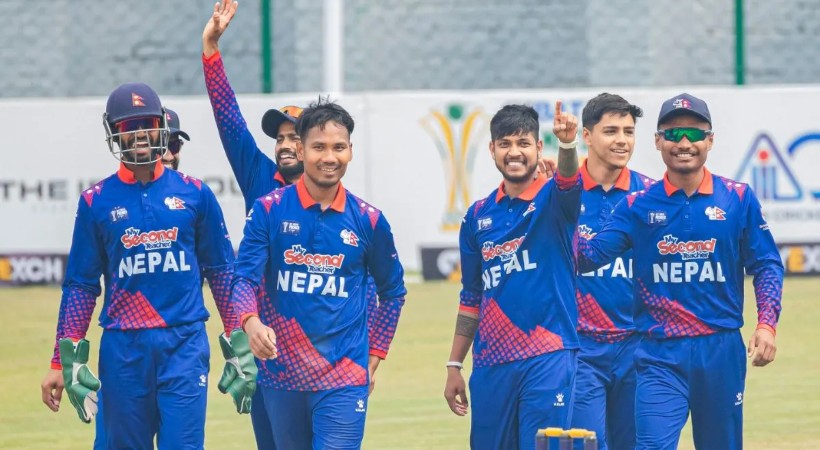 nepal uae asia cup