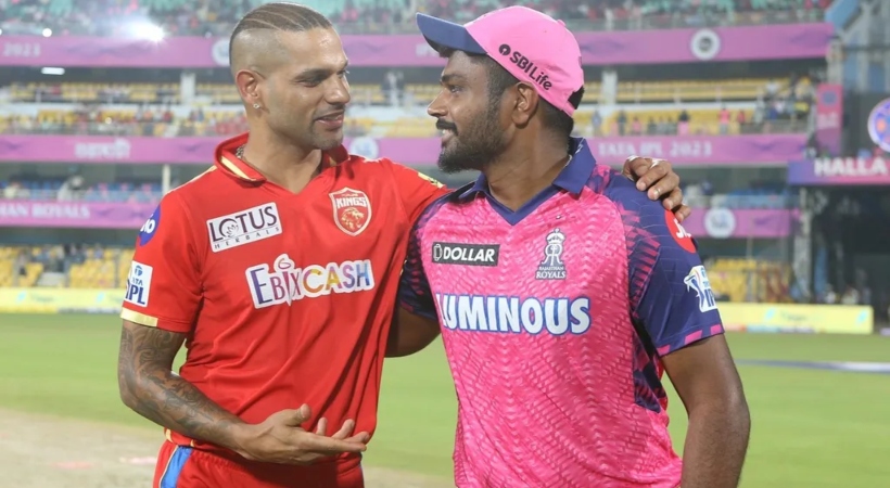 pbks rajasthan royals ipl