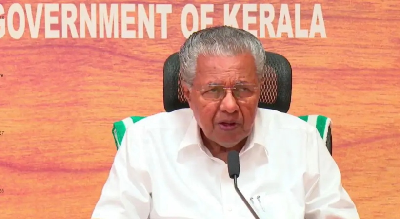 pinarayi government anniversary udf