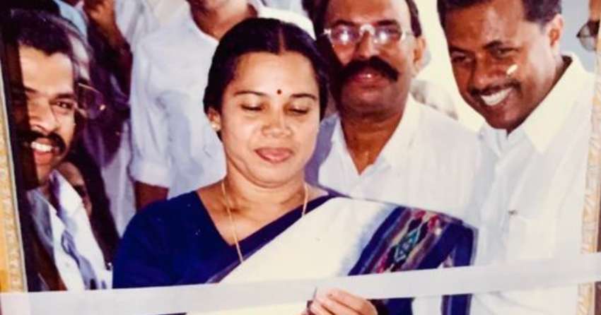 pk sreemathi about pinarayi vijayan