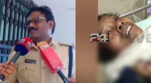 Police officer on attack against women inside ksrtc swift