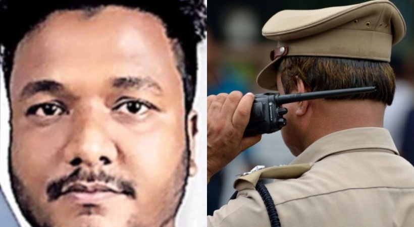 Lorry driver arrested for attacking police
