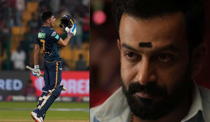 prithviraj praises shubman gill