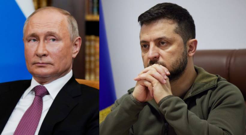 Zelensky denies Ukraine attacked Putin