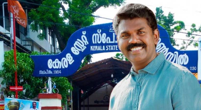 State Sports Council wants to take action against PV Sreenijan MLA