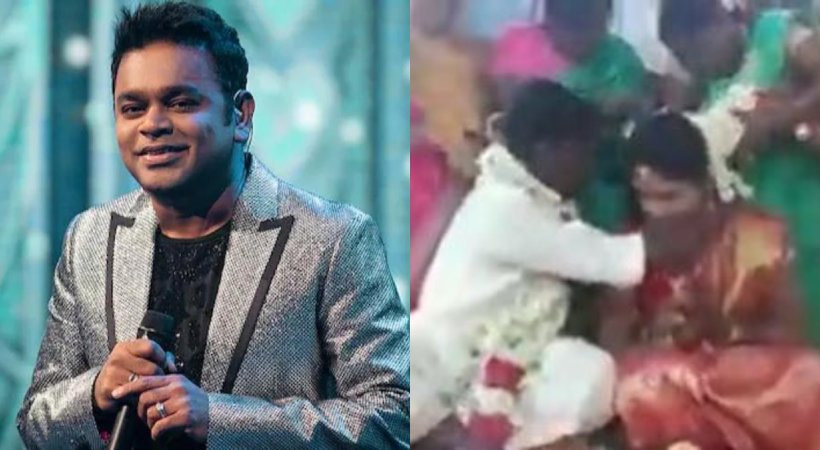 Kerala Story controversy AR Rahman shares video of Hindu wedding inside mosque