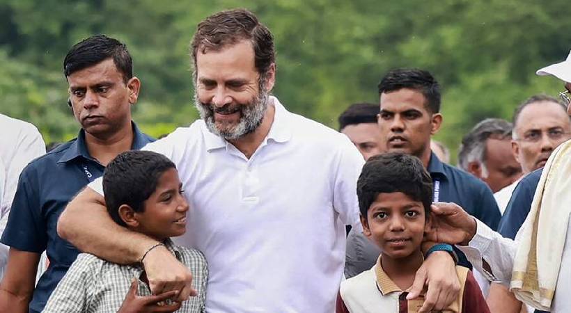 Rahul Gandhi highlighting local issues of people in Karnataka Election 2023