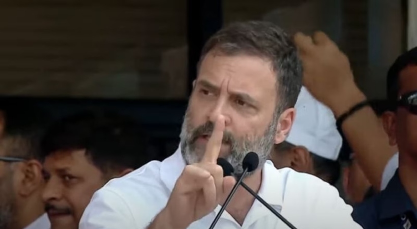 'Nafrat ko mitaya, Mohabbat jeeti', says Congress leader Rahul Gandhi in Bengaluru