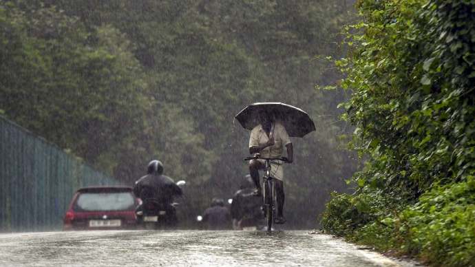 rain alert kerala