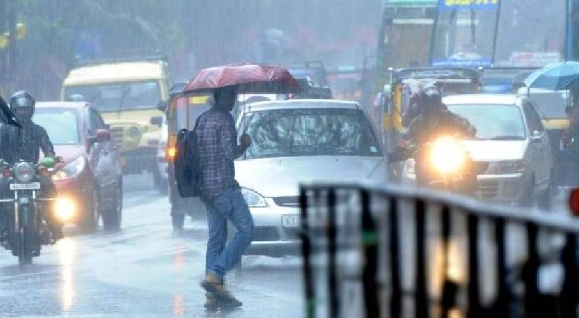 Rain alert in Kerala