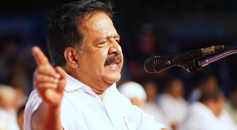 ramesh chennithala pinarayi vijayan