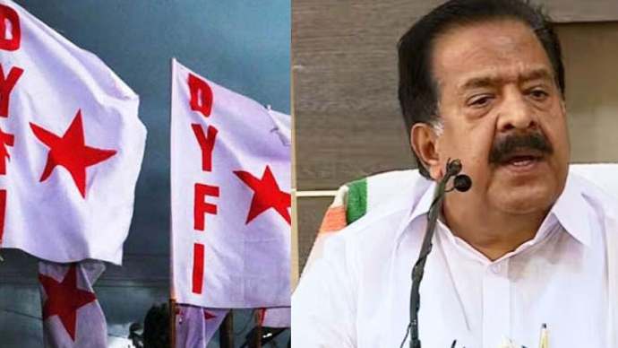 ramesh chennithala praises dyfi
