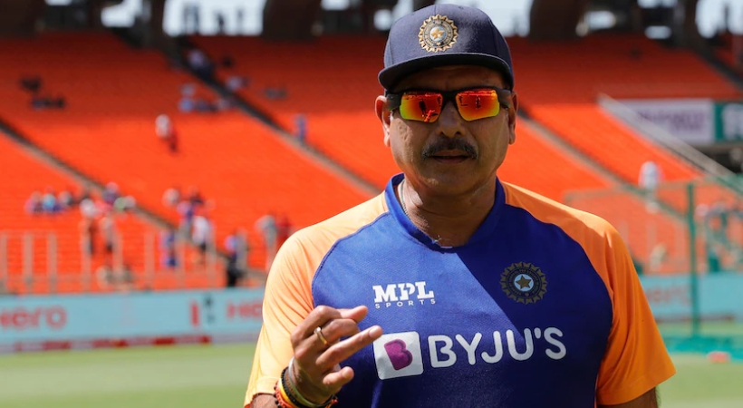 ravi shastri selection meeting