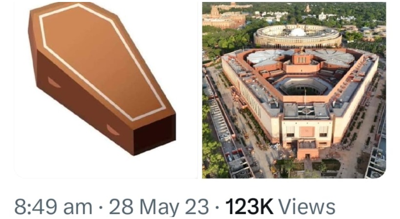 RJD equates new Parliament building’s design with coffin