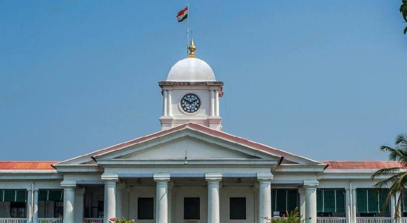 Secretariat building fire accident