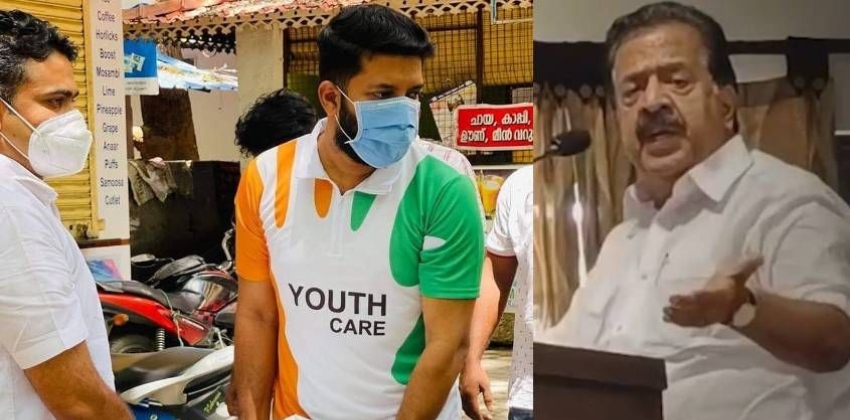shafi-parambil-reply-to-ramesh-chennithala-praising-dyfi