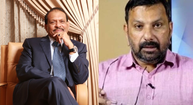 Set back for shajan scaria Delhi High Court orders to remove content against Yusuff ali