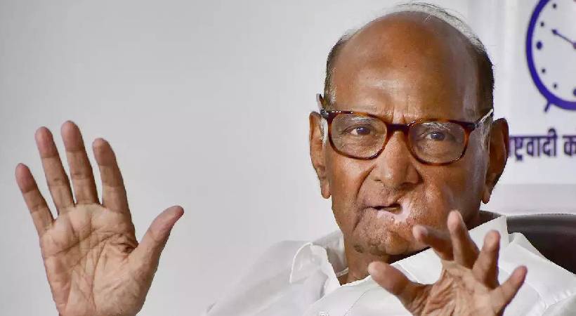 Sharad Pawar withdraws his resignation as NCP president