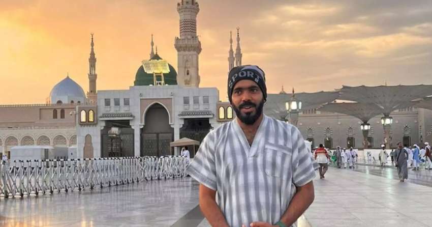 shihab-chottur-barefoot-hajj-travel-reached-madinah