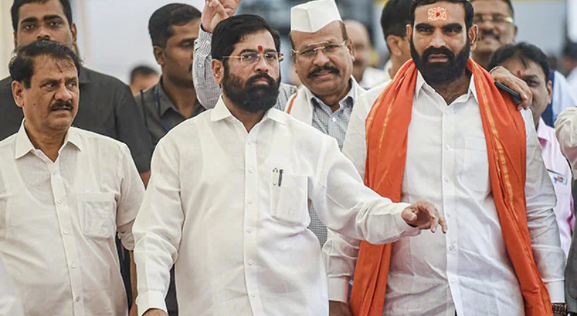 ‘Double-engine now a triple-engine govt’: Eknath Shinde