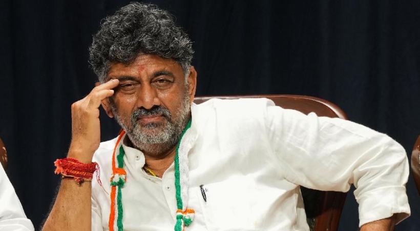 Will not backstab or blackmail says DK Shivakumar Karnataka