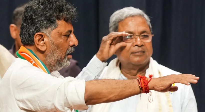 85 MLAs support Siddaramaiah aicc report kharge