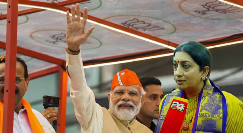 Karnataka election Narendra Modi's campaign will benefit to BJP says Smriti Irani