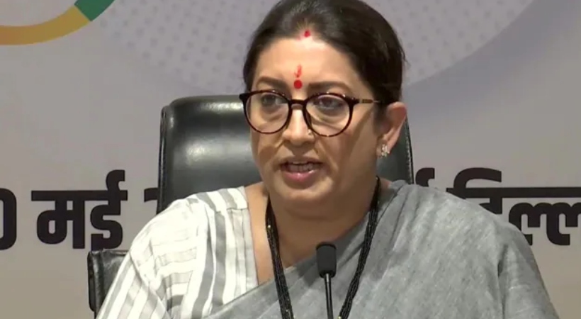 smriti irani sengol parliament
