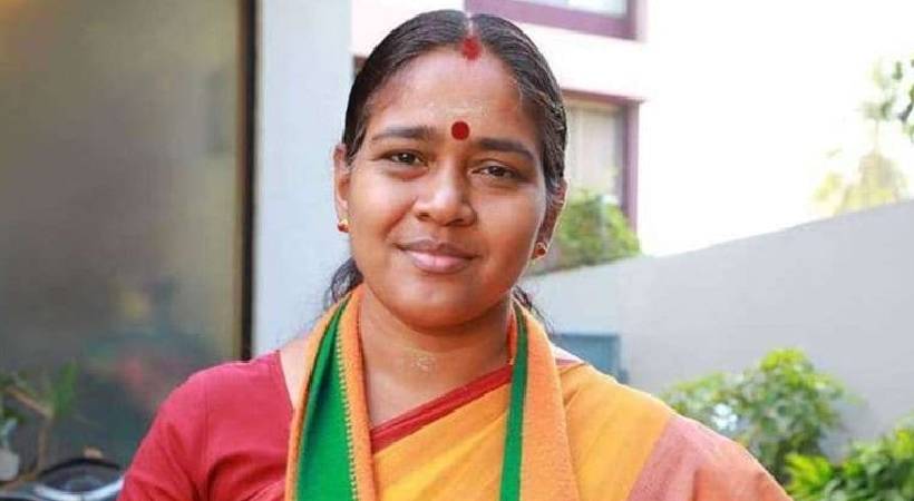 if People want will contest elections; sobha surendran