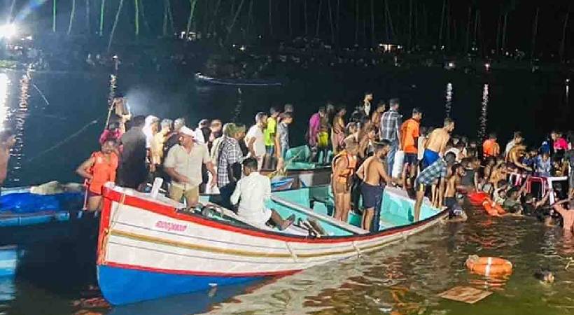 Missing child found Tanur boat accident
