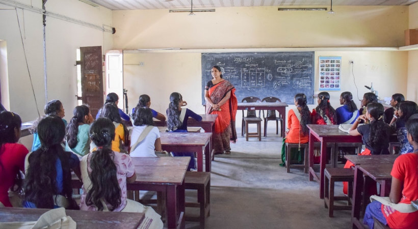 teachers job education department