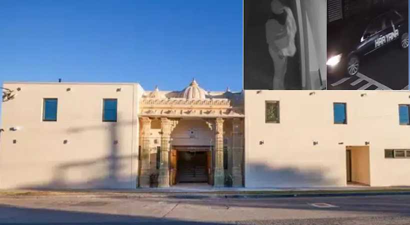 Hindu Temple attacked in Sydney