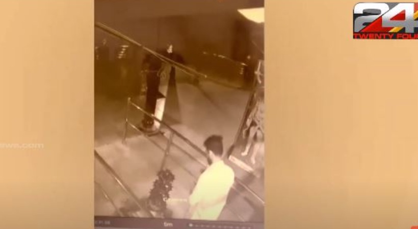 Police arrested man robbery adichanalloor Temple
