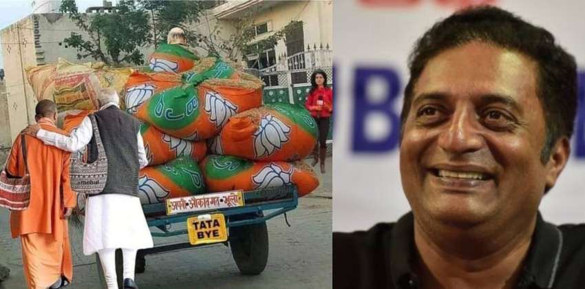 prakash raj against bjp on karnataka elections 2023